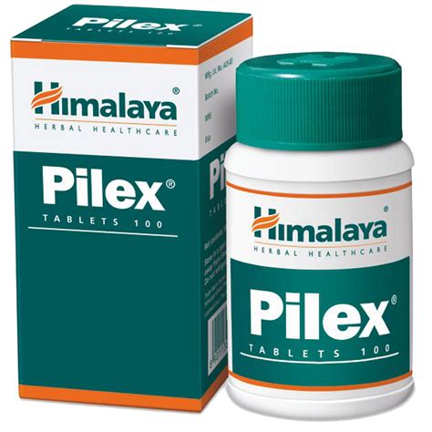 Himalaya Pilex Tablets 60's - For Piles and Hemorrhoids – Himalaya ...