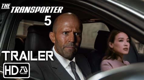 TRANSPORTER 5 "Package" Trailer (2023) Jason Statham, Shu Qi | Frank ...