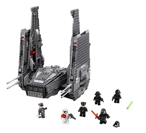 Amazon.com: LEGO Star Wars Kylo Ren's Command Shuttle 75104 Star Wars ...