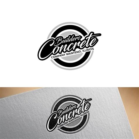 Concrete Logo Design