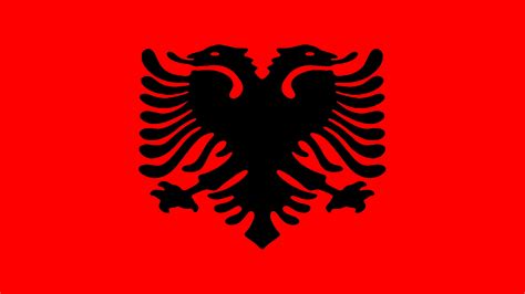 Albania Flag - Wallpaper, High Definition, High Quality, Widescreen