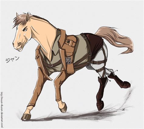 Jean Kirstein the fabulous horse