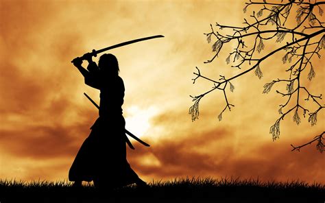 Samurai Katana Sword Wallpaper