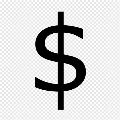 Dollar sign, Dollar icon, text, logo, united States png | PNGWing