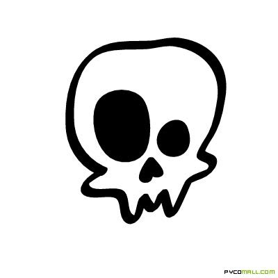 Cartoon Skull Vector Art | Vector Arts - ClipArt Best - ClipArt Best