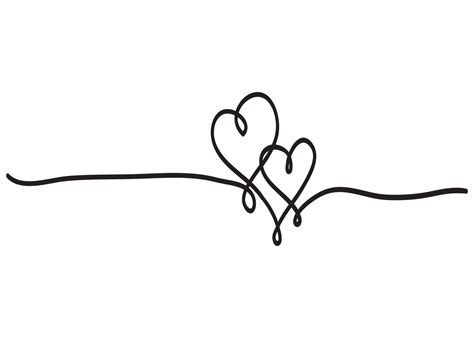 Doodle Hearts, hand drawn love hearts. Vector illustration. 5724962 ...