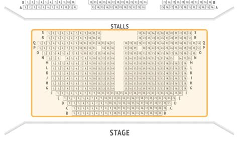 Hawthorne Theatre Welwyn Garden City Seating Plan | Fasci Garden