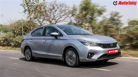 Honda City facelift review, first drive - India Today