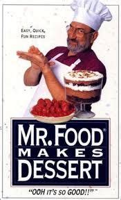 Image result for mr food makes dessert cookbook | Dessert cookbooks ...