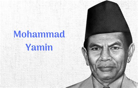 Mengenal Sosok Mohammad Yamin, Tokoh Perumus Pancasila