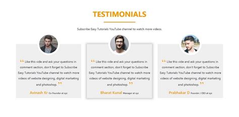 20 Testimonial Page Examples, Templates & Best Practices