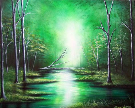 Pin by ArtsyHome on Artsy Paintings | Landscape paintings acrylic ...