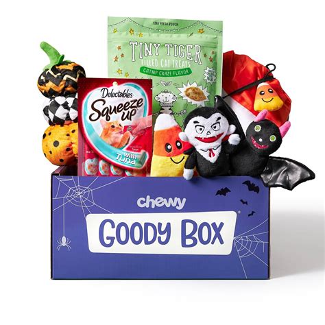 GOODY BOX Halloween Toys & Treats for Cats - Chewy.com