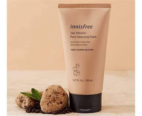 Innisfree Jeju Volcanic Pore Cleansing Foam 150ml – The Penthouse