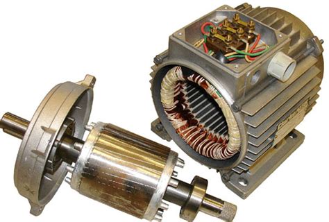 Types of rotor in induction motor - Semiconductor for You