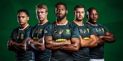 South Africa Springboks Rugby