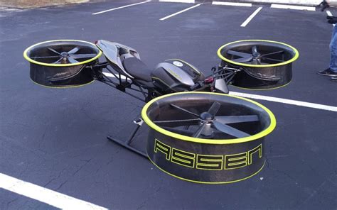 A Different Type of Personal eVTOL, Assen Aero is Bringing a Ducted Fan ...