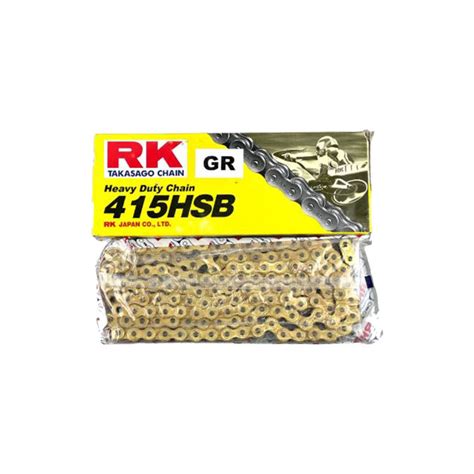 Rk Racing Chain Gold Plated 415HSB & 415HSB | Lazada PH