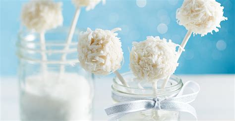 Gluten-Free Coconut Cake Pops - Safeway