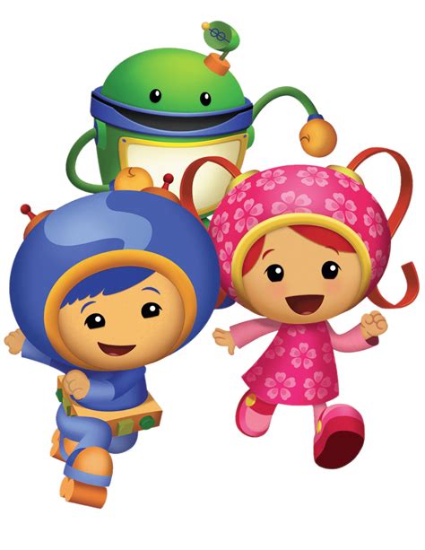 Team Umizoomi transparent PNG - StickPNG