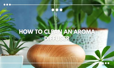 How to Сlean an Aroma Diffuser in 7 Easy Steps – BALM Aromatherapy