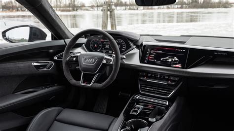 Audi RS e-tron GT 2021 5K Interior Wallpaper | HD Car Wallpapers | ID ...