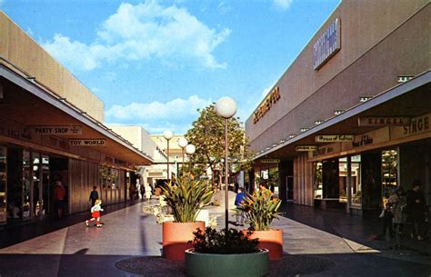 Buena Park Mall back in the day - I loved playing on those giant rocks ...