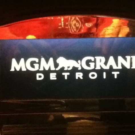 MGM Grand Detroit Casino & Hotel - 1777 3rd St - Detroit