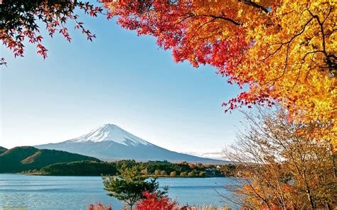 Lake Kawaguchi wallpaper - Nature wallpapers - #36431