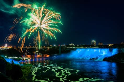 Niagara Falls Fireworks