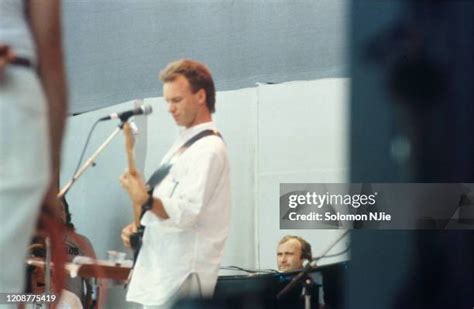 43 Phil Collins Live Aid Photos & High Res Pictures - Getty Images