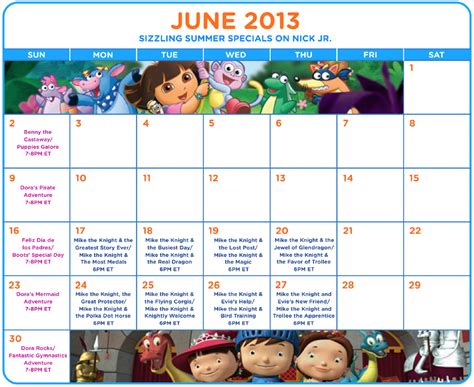 Celebrate summer with Nick Jr. TV premieres! Full schedule: http://at ...