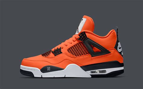 Concept Lab // Air Jordan 4 "Total Orange" | HOUSE OF HEAT