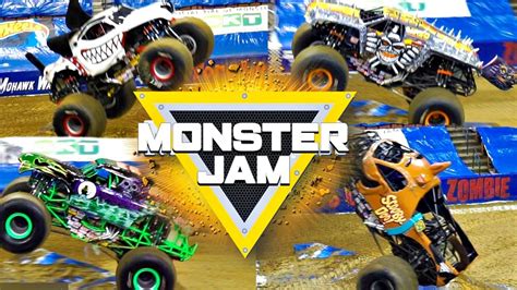 MONSTER JAM TRUCKS ! Show MAY 2017 - YouTube