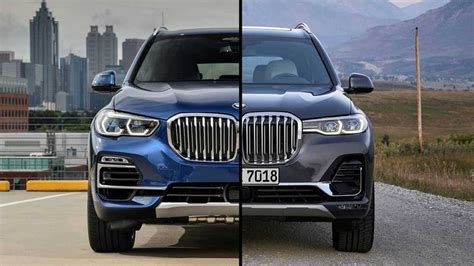 BMW X7 Vs. BMW X5: See The Changes Side-By-Side