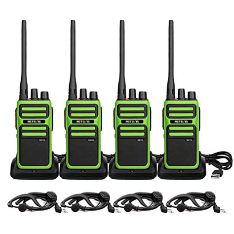 15 Best Gmrs Walkie Talkie in 2024: Top Brands Review