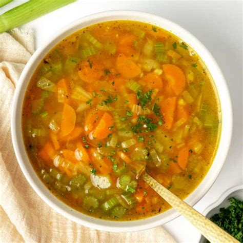 Carrot And Celery Soup - Vegan on Board