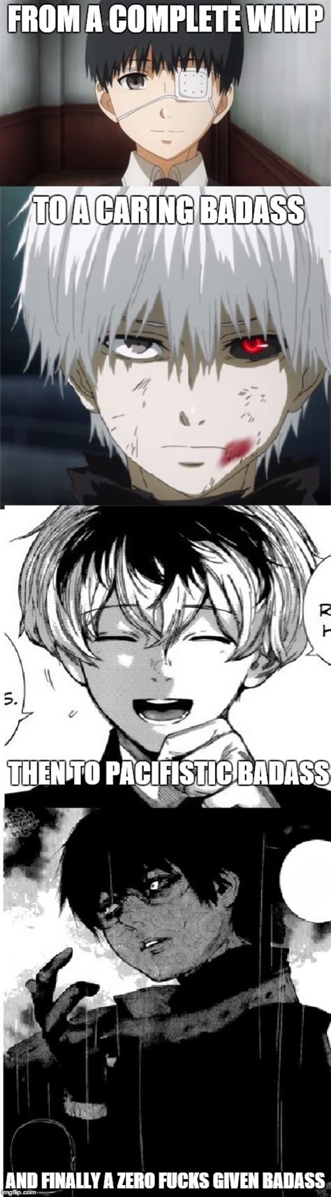 Ken Kaneki's Transformations by FrankWarnock on DeviantArt