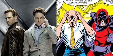 10 Details About Professor X & Magneto's Relationship The Movies Didn't ...