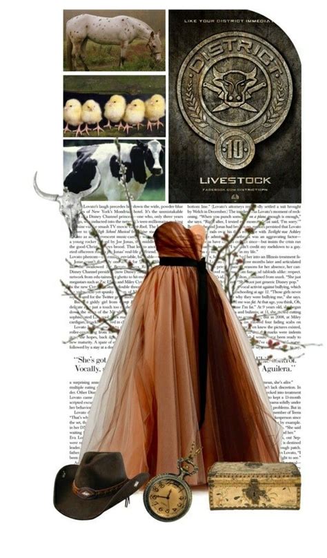 #TheHungerGames (2012) - District 10 Hunger Games Outfits, Fandom ...