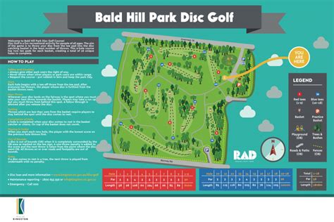 RAD Course Locations | RAD Creations | Disc Golf courses near me