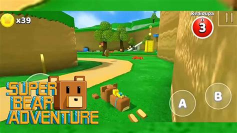 Super Bear Adventure, Game Petualangan dengan Banyak Rahasia - ruber.id