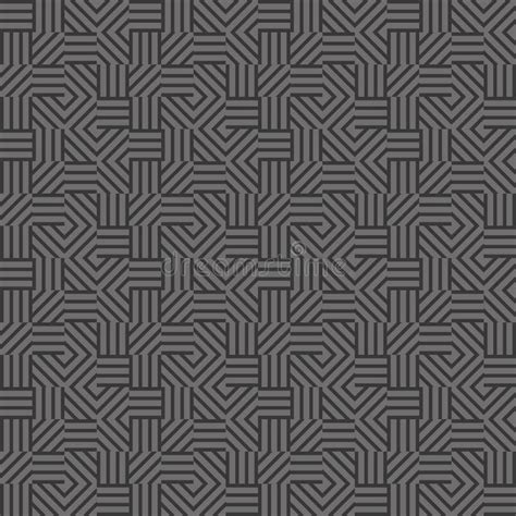 Grey Lines Seamless Texture Stock Illustration - Illustration of ...