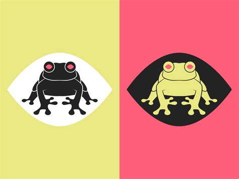 Frog logo by Daniel Petrov on Dribbble