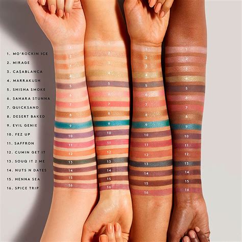 Fenty Beauty by Rihanna Moroccan Spice Palette, Eyeliner, Eye Primer