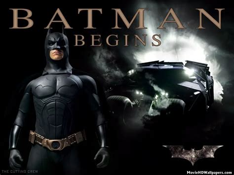 Batman Begins (2005) – Movie HD Wallpapers