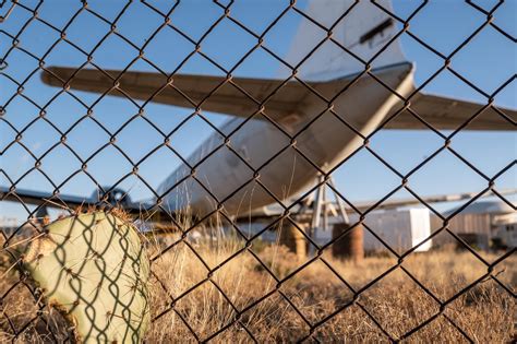 Aircraft Boneyard Airplane Boneyard In Tucson Arizona An Aviation ...