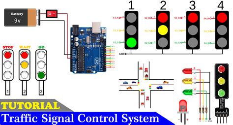 Traffic Signal Control Using Arduino In 2021 Arduino Arduino | Images ...