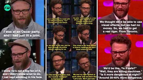 13 Seth Rogen's Interview Moments That Prove He's Cooler Than You Think