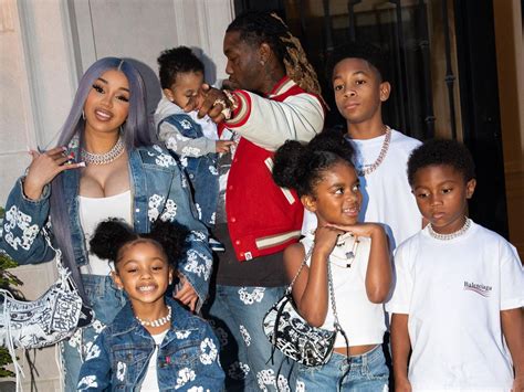 All About Cardi B and Offset's Kids